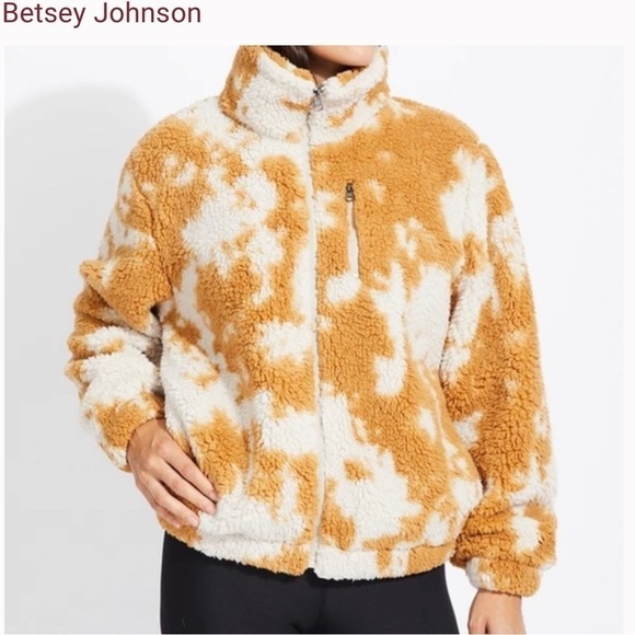 Betsey Johnson Jackets & Blazers - Betsey Johnson Performance Sherpa Jacket size large
